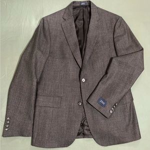NWOT Wool Sport Coat by John W. Nordstrom - 40R